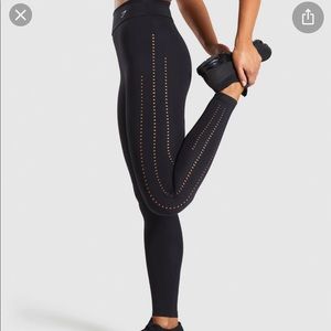 GYMSHARK Laser cut Leggings